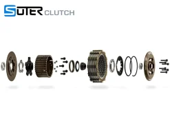 FRIZIONE ANTISALTELLAMENTO SUTER RACING YAMAHA YZ 250 F 2019-2025