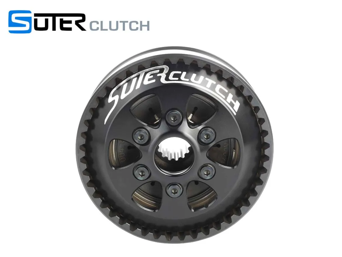 FRIZIONE ANTISALTELLAMENTO A SECCO SUTER DUCATI MONSTER 1000 /S/DARK/CROMO