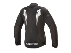 GIACCA A VENTO STELLA T-GP PLUS R V3 ALPINESTARS NERO / BIANCO DONNA