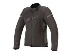 GIACCA A VENTO STELLA T-KIRA V2 ALPINESTARS NERO / GRIGIO DONNA