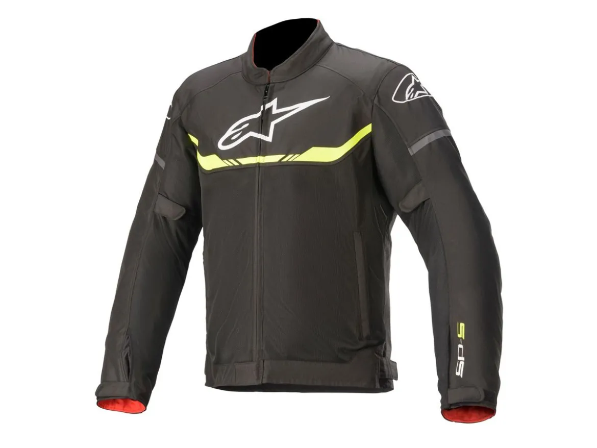 GIACCA A VENTO T-SP S ALPINESTARS NERO / BIANCO