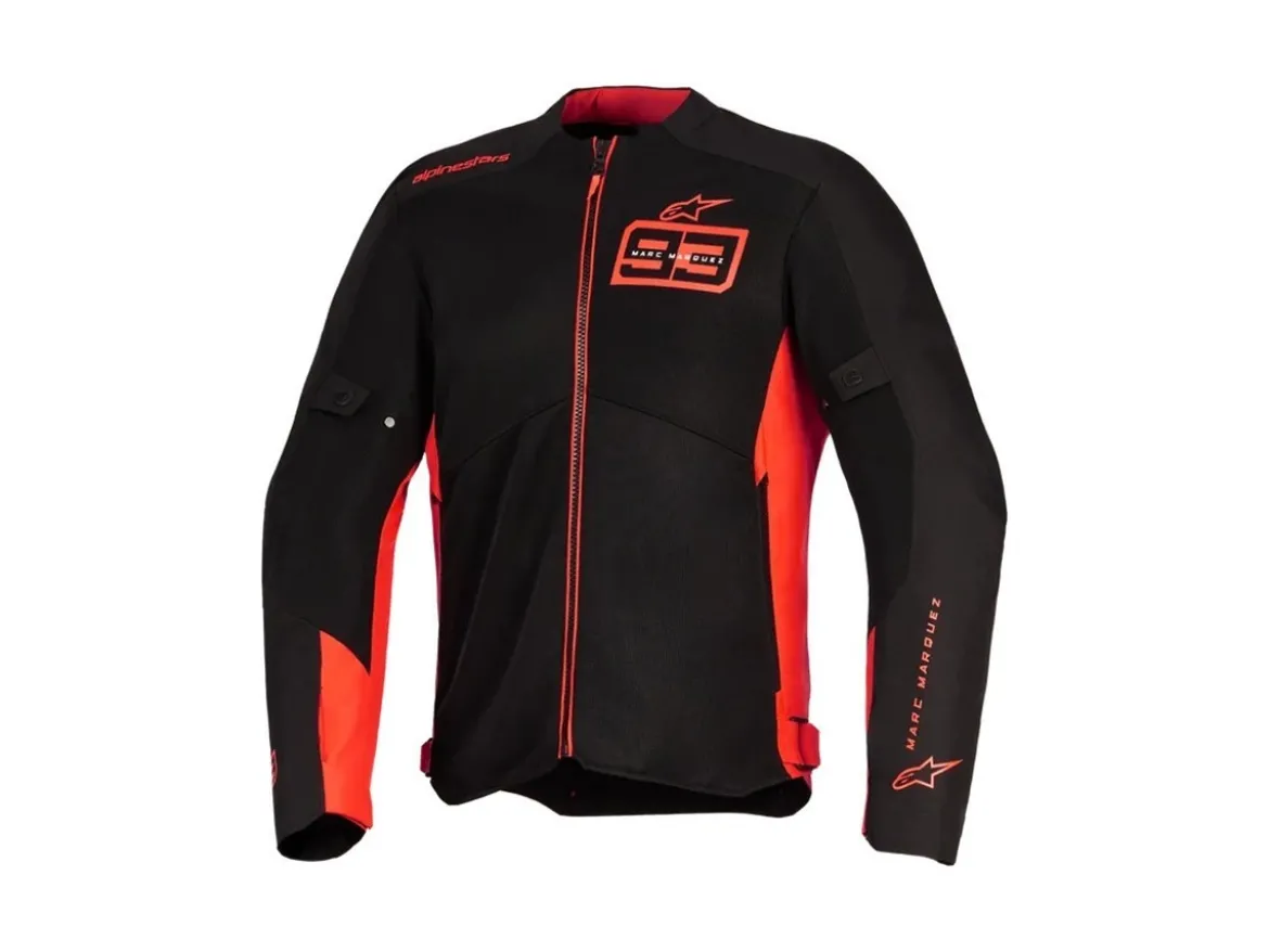 GIACCA C-1 AIR UOMO MM93 NERO ALPINESTARS
