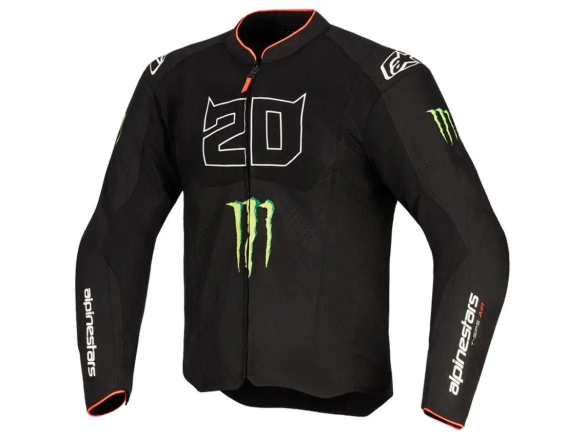 GIACCA FQ20 T-SPS AIR V2 UOMO NERO ALPINESTARS