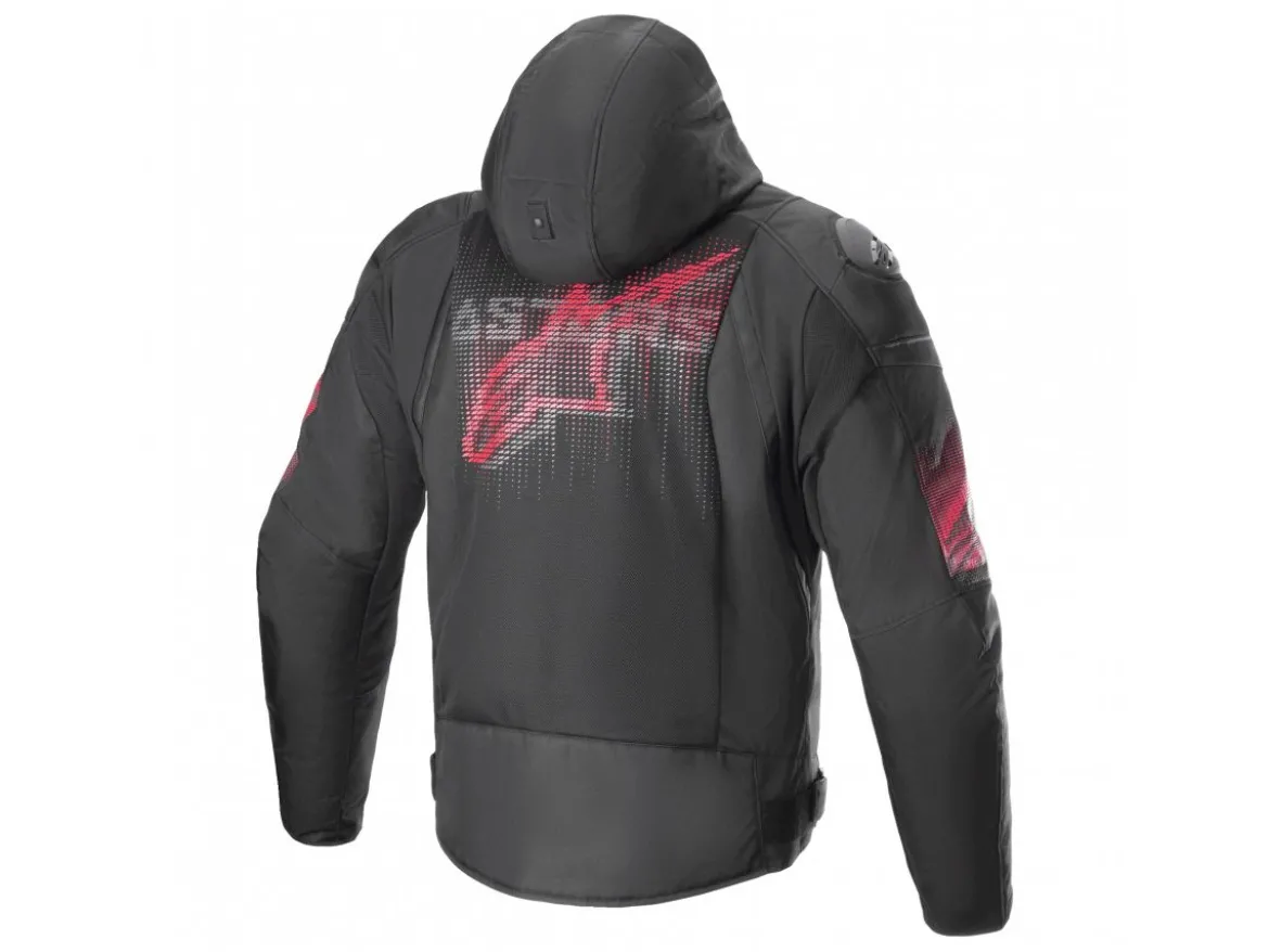 GIACCA IMPERMEABILE ZACA AIR VENOM ALPINESTARS
