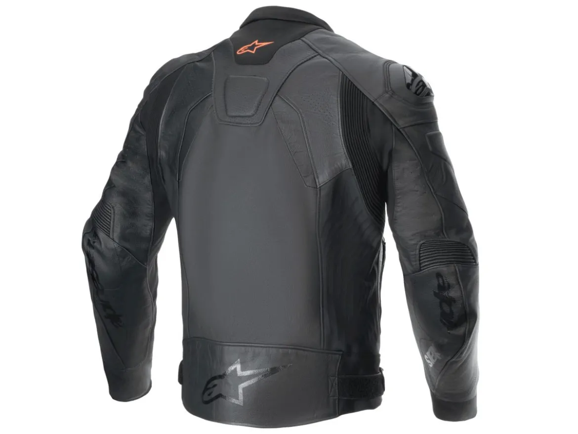 GIACCA IN PELLE AIRFLOW GP PLUS R V4 ALPINESTARS
