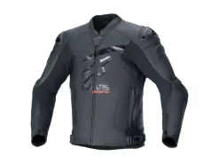 GIACCA IN PELLE AIRFLOW GP PLUS R V4 ALPINESTARS