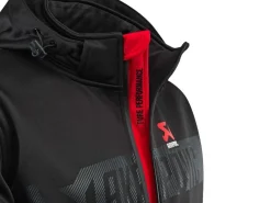GIACCA SOFTSHELL DONNA UFFICIALE AKRAPOVIC LINEA CORPO