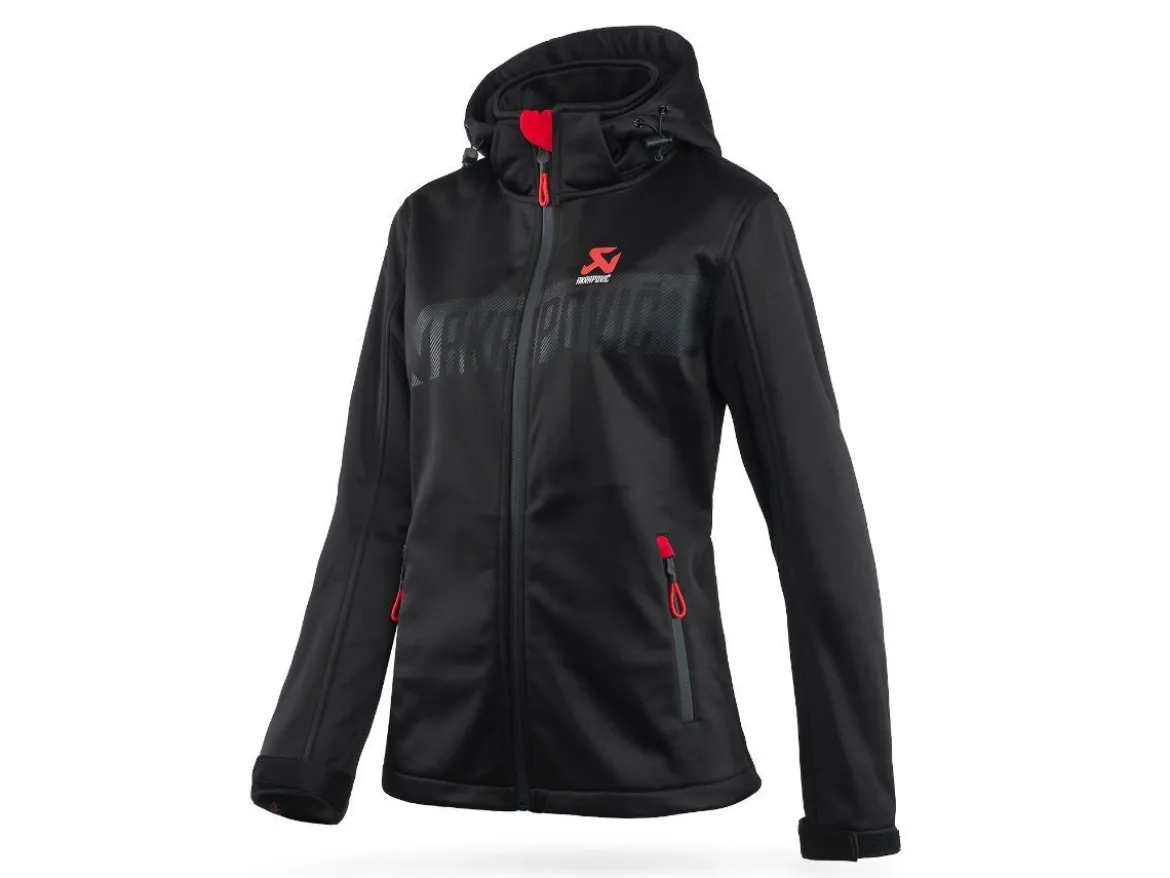 GIACCA SOFTSHELL DONNA UFFICIALE AKRAPOVIC LINEA CORPO
