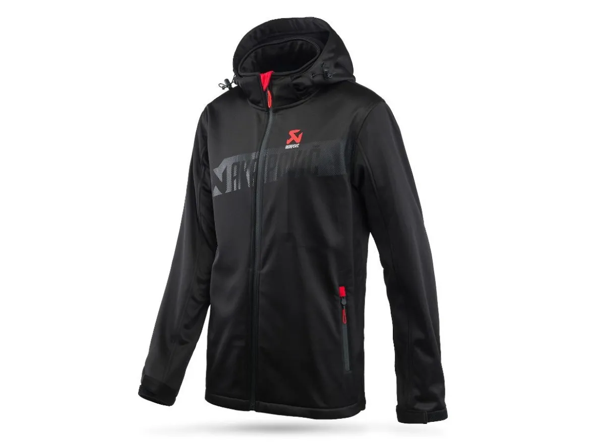 GIACCA SOFTSHELL UOMO UFFICIALE AKRAPOVIC LINEA CORPO
