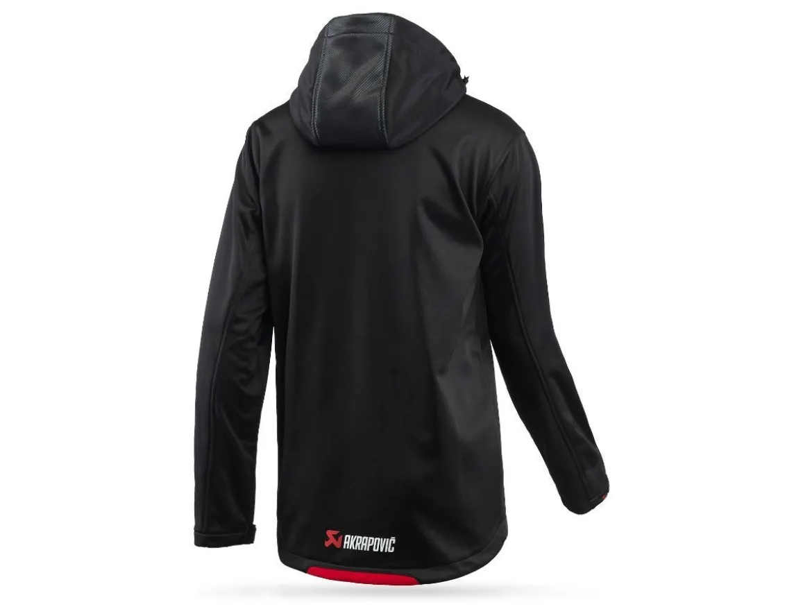 GIACCA SOFTSHELL UOMO UFFICIALE AKRAPOVIC LINEA CORPO