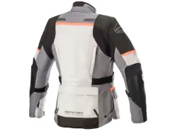 GIACCA STELLA ANDES V3 DRYSTAR ALPINESTARS BIANCO / GRIGIO DONNA