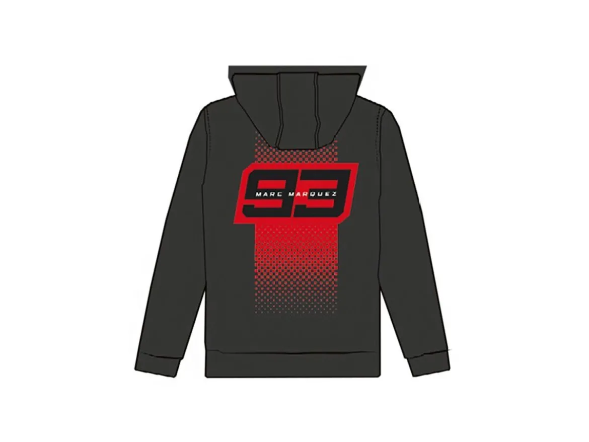 2563001 GIACCA UFFICIALE MARC MARQUEZ 93 PIXELLED