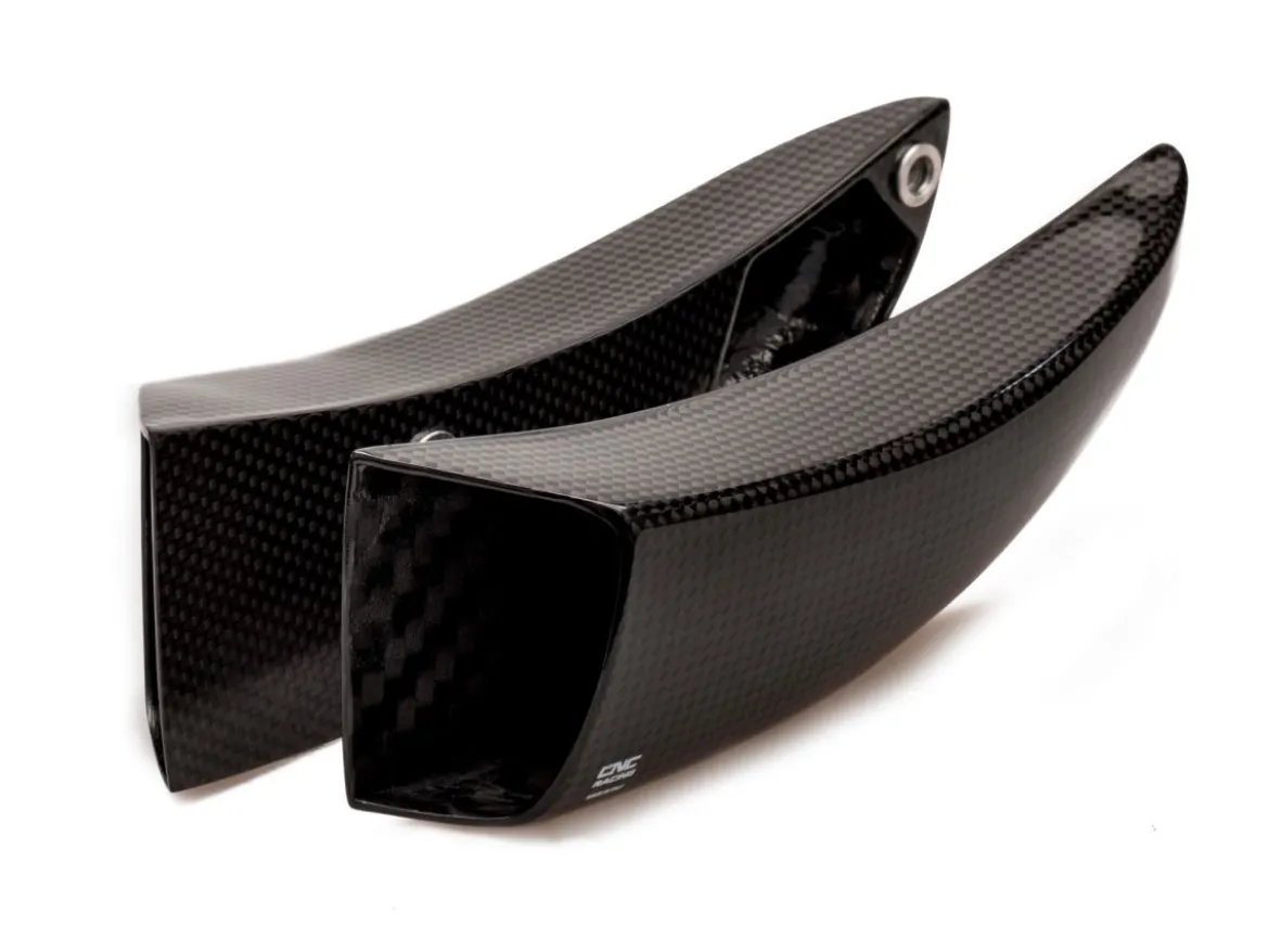 GP DUCTS CONDOTTI RAFFREDDAMENTO IMPIANTO FRENANTE CNC RACING DUCATI DIAVEL 1260 / S 2019-22