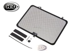 GRIGLIA PROTEZIONE RADIATORE ACQUA NERO R&G HUSQVARNA TR 650 STRADA 2012-2013