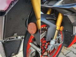 GRIGLIA RADIATORE CNC RACING APRILIA TUONO V4 1100 2021-2022