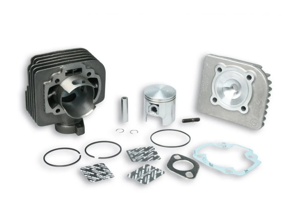 GRUPPO TERMICO 47 IN GHISA CON SPINOTTO 10 MALOSSI SUZUKI ESTILETE - UF 50 2T