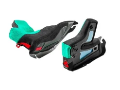 GUANCIALI RACING VERDI DI RICAMBIO CASCHI X-LITE X-803 / ULTRA / RS ULTRA