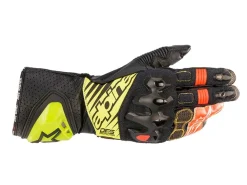 GUANTI GP TECH V2 ALPINESTARS NERO / GIALLO / BIANCO / ROSSO