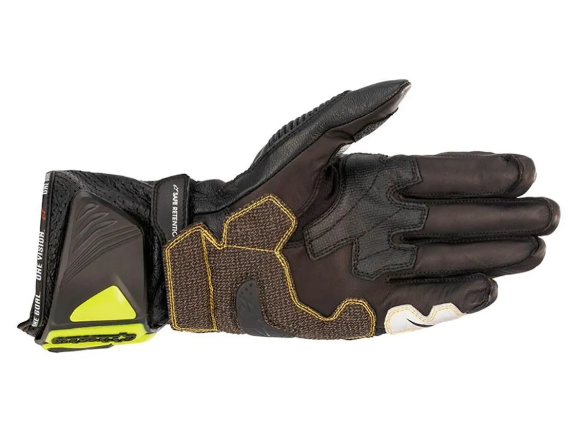 GUANTI GP TECH V2 ALPINESTARS NERO / GIALLO / BIANCO / ROSSO
