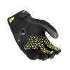 GUANTI OCTAR MACNA NERO / GIALLO TAGLIA M