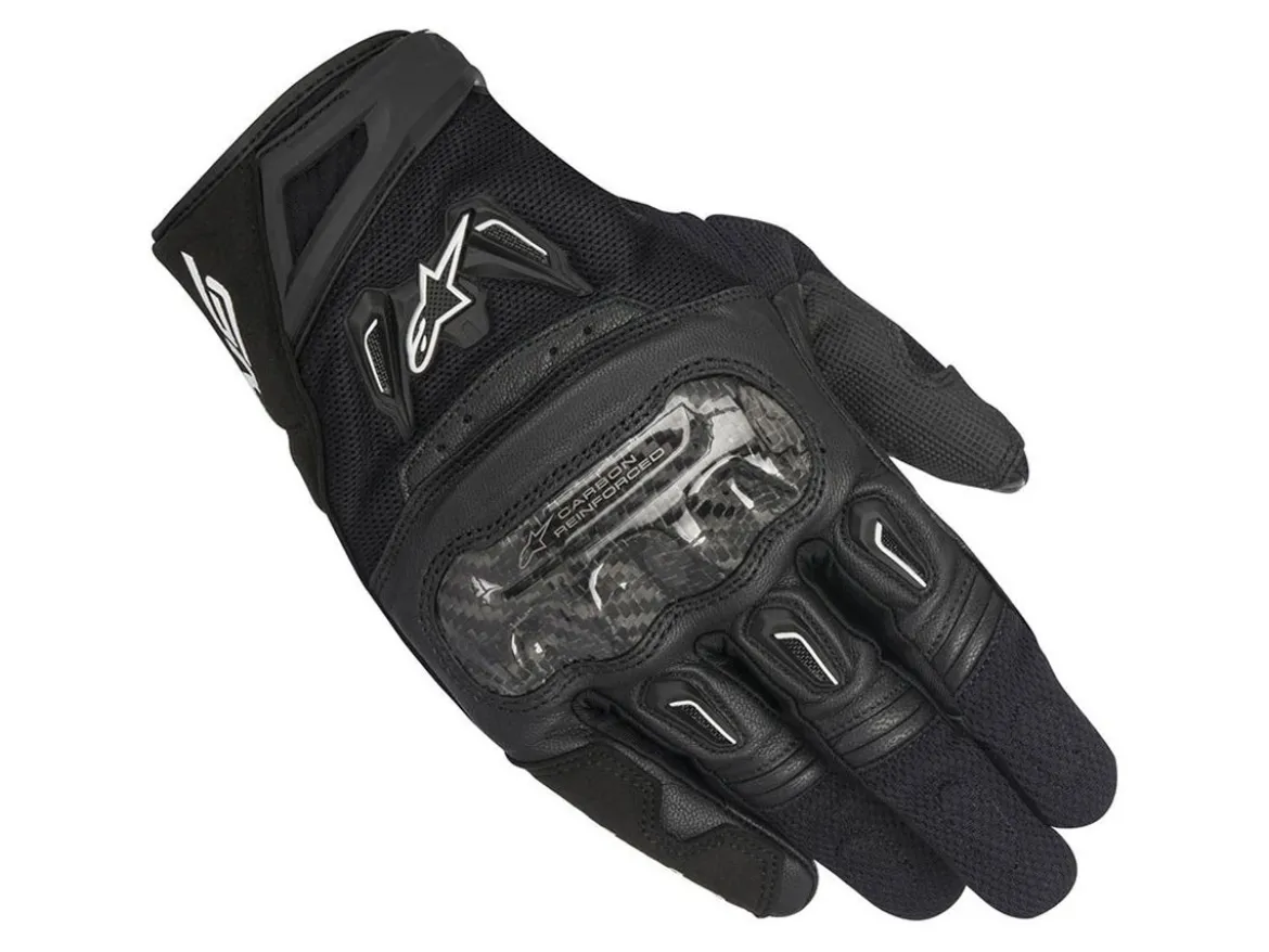 GUANTI SMX-2 AIR CARBON V2 ALPINESTARS NERO