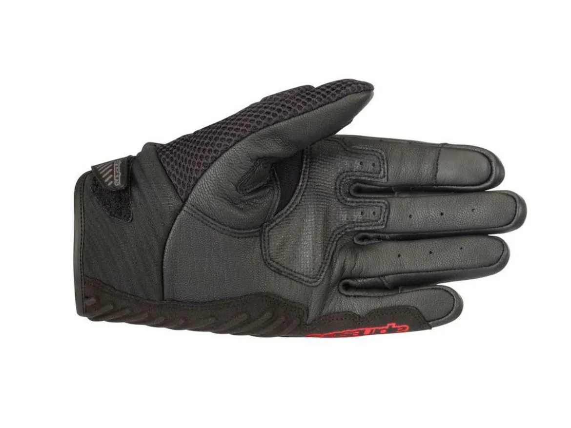 GUANTI SMX-1 AIR V2 ALPINESTARS NERO / ROSSO