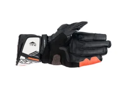 GUANTI SP-8 V3 ALPINESTARS NERO / BIANCO / ROSSO