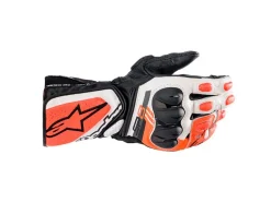 GUANTI SP-8 V3 ALPINESTARS NERO / BIANCO / ROSSO