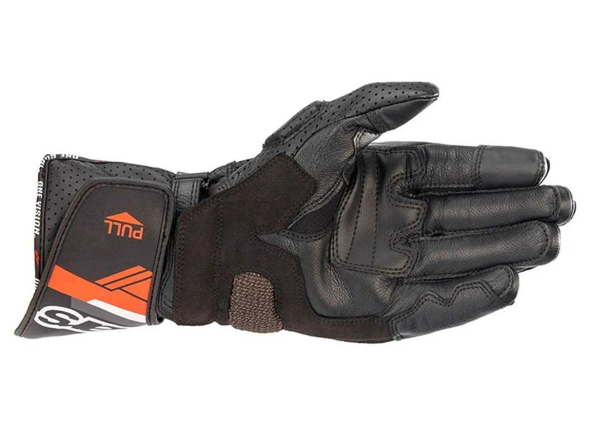 GUANTI SP-8 V3 ALPINESTARS NERO / ROSSO