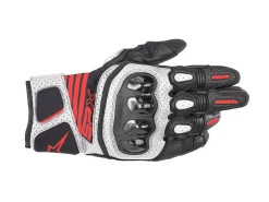 GUANTI SP X AIR CARBON V2 ALPINESTARS NERO / BIANCO / ROSSO
