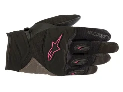 GUANTI STELLA SHORE ALPINESTARS NERO / FUCSIA DONNA