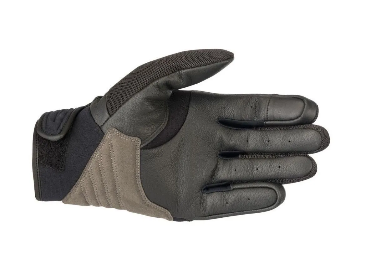 GUANTI STRADA SHORE ALPINESTARS NERO