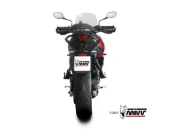 IMPIANTO COMPLETOÂ MIVV DELTA RACE INOX NERO TRIUMPH TIGER SPORT 660 2022-2024