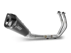 IMPIANTO COMPLETO MIVV DELTA RACE INOX NERO YAMAHA TRACER 9 / GT / GT+ 2021-2024