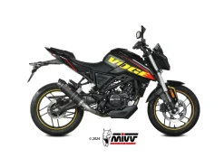 IMPIANTO COMPLETO MIVV GPÂ CARBONIO COPPA CARBONIO VOGE BRIVIDO 125 R 2023-2024
