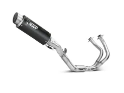 IMPIANTO COMPLETO MIVV GP PRO ACCIAIO INOX NERO HONDA CBR 650 R 2024-2025