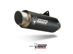 IMPIANTO COMPLETO MIVV GP PRO ACCIAIO INOX NERO HONDA CBR 650 R 2024-2025