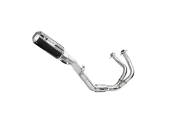 IMPIANTO COMPLETO MIVV MK3 CARBONIO KAWASAKI Z 650 2024-2025