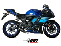 IMPIANTO COMPLETO MIVV MK3 CARBONIO YAMAHA R7 2022-2024
