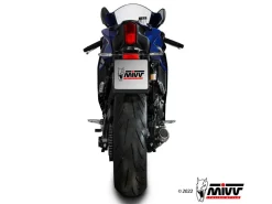 IMPIANTO COMPLETO MIVV MK3 CARBONIO YAMAHA R7 2022-2024