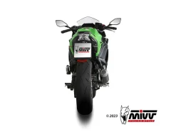 IMPIANTO COMPLETO MIVV MK3 CARBONIO KAWASAKI NINJA 650 2024-2025
