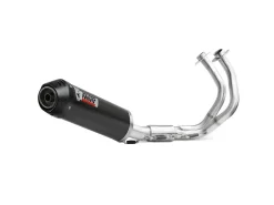 IMPIANTO COMPLETO MIVV OVAL CARBONIO KAWASAKI Z 650 2024-2026