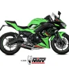 IMPIANTO COMPLETO MIVV OVAL CARBONIO KAWASAKI NINJA 650 2024-2026