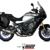 IMPIANTO COMPLETO MIVV OVAL TITANIO YAMAHA TRACER 9 / GT / GT+ 2021-2024