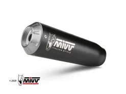 IMPIANTO COMPLETO MIVV X-M1 INOX NERO ZONTES ZT 125 GK 2021-2024