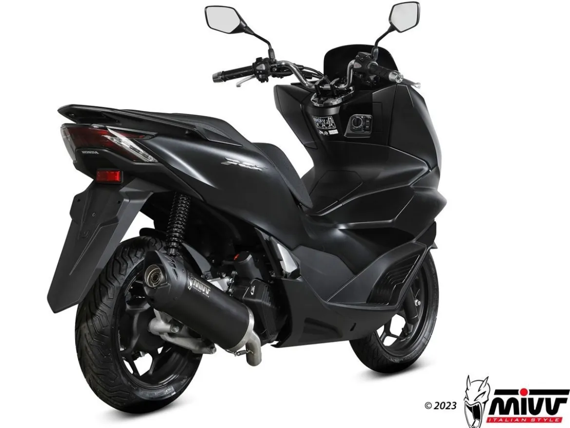 IMPIANTO COMPLETO MOVER MIVV INOX NERO HONDA PCX 125 2021-2024