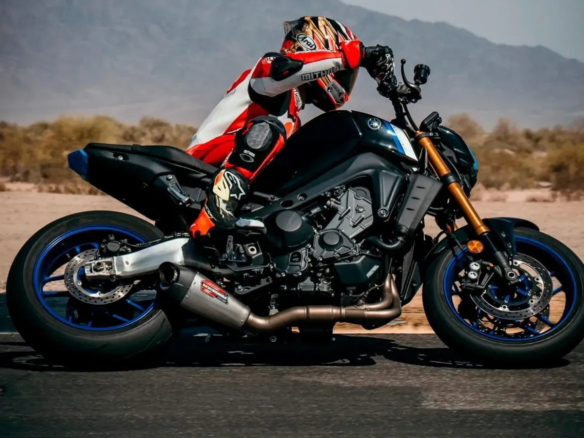 IMPIANTO COMPLETO RACING AT2 YOSHIMURA YAMAHA MT-09 2021-2024