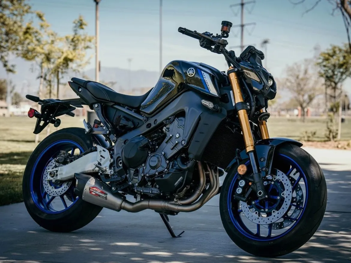 IMPIANTO COMPLETO RACING AT2 YOSHIMURA YAMAHA MT-09 2021-2024