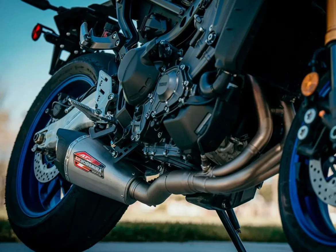 IMPIANTO COMPLETO RACING AT2 YOSHIMURA YAMAHA MT-09 2021-2024