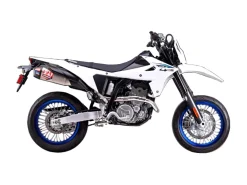 IMPIANTO COMPLETO RS-12 ACCIAIO YOSHIMURA SUZUKI DR-Z4 S / SM 2025